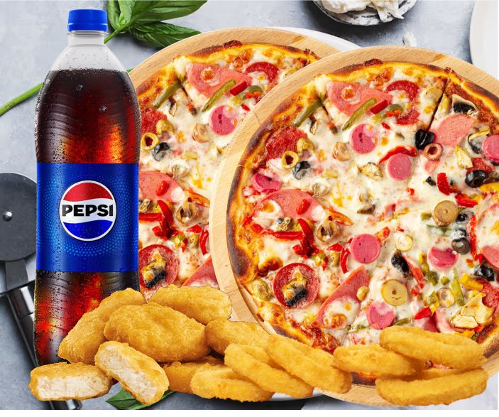 Pizza Menüler