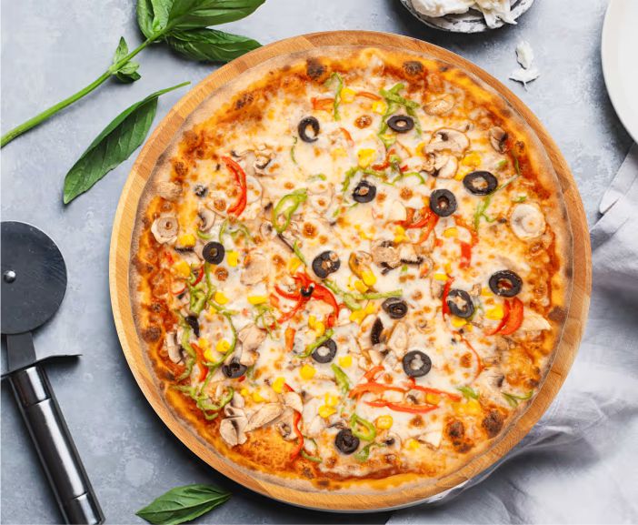Yeşil Lezzetler ( Pizzalar )